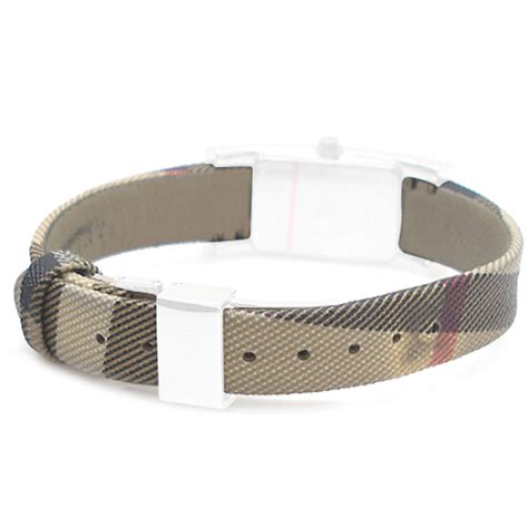 burberry brown strap watch|burberry replacement strap.